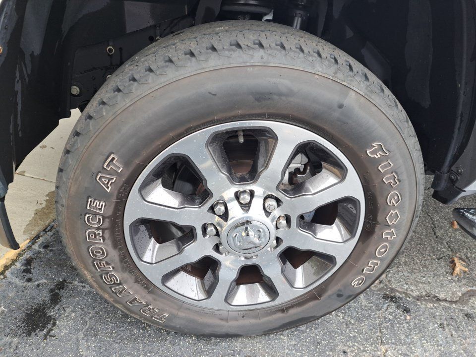 Used 2021 RAM 2500 Limited AWD/4WD image 25