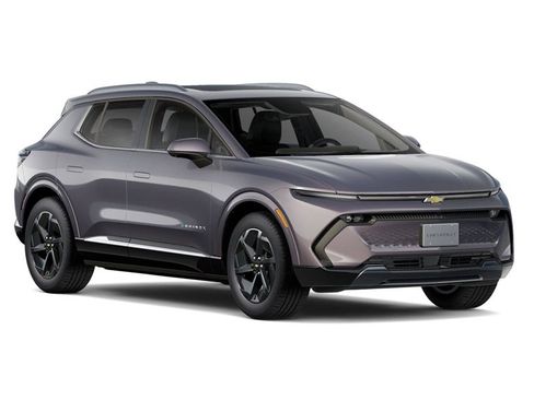 New 2025 Chevrolet Equinox EV LT image 3