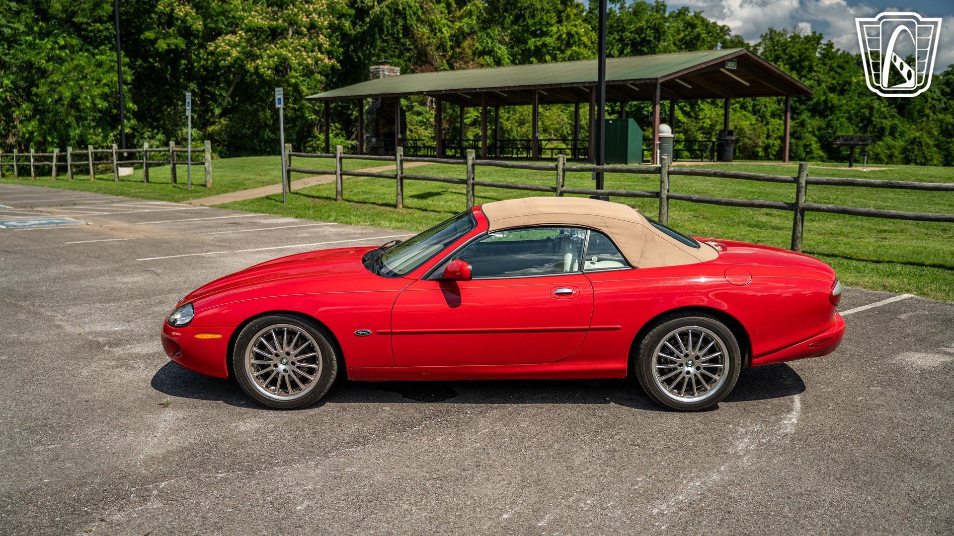 Used 1999 Jaguar XK8 Convertible RWD image 8