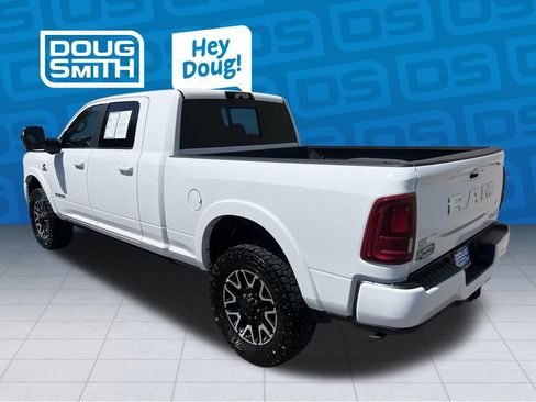 Certified 2025 RAM 3500 Longhorn AWD/4WD image 4