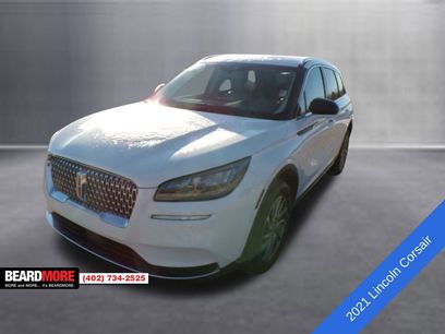 Used 2021 Lincoln Corsair Standard w/ Rear Removable Package Tray