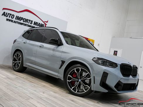 Used 2022 BMW X3 M M Competition w/ Competition Package image 28