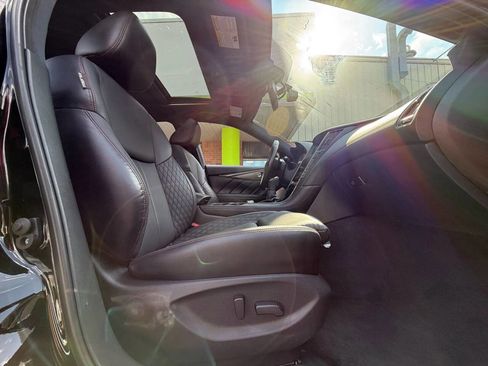 Used 2021 INFINITI Q50 Red Sport 400 w/ Cargo Package image 14