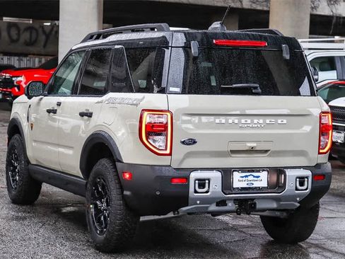 New 2025 Ford Bronco Sport Badlands w/ Sasquatch Badlands Package image 6