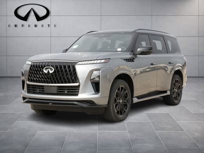 New 2026 INFINITI QX80 4WD