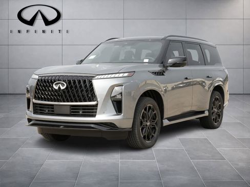 New 2026 INFINITI QX80 4WD image 1