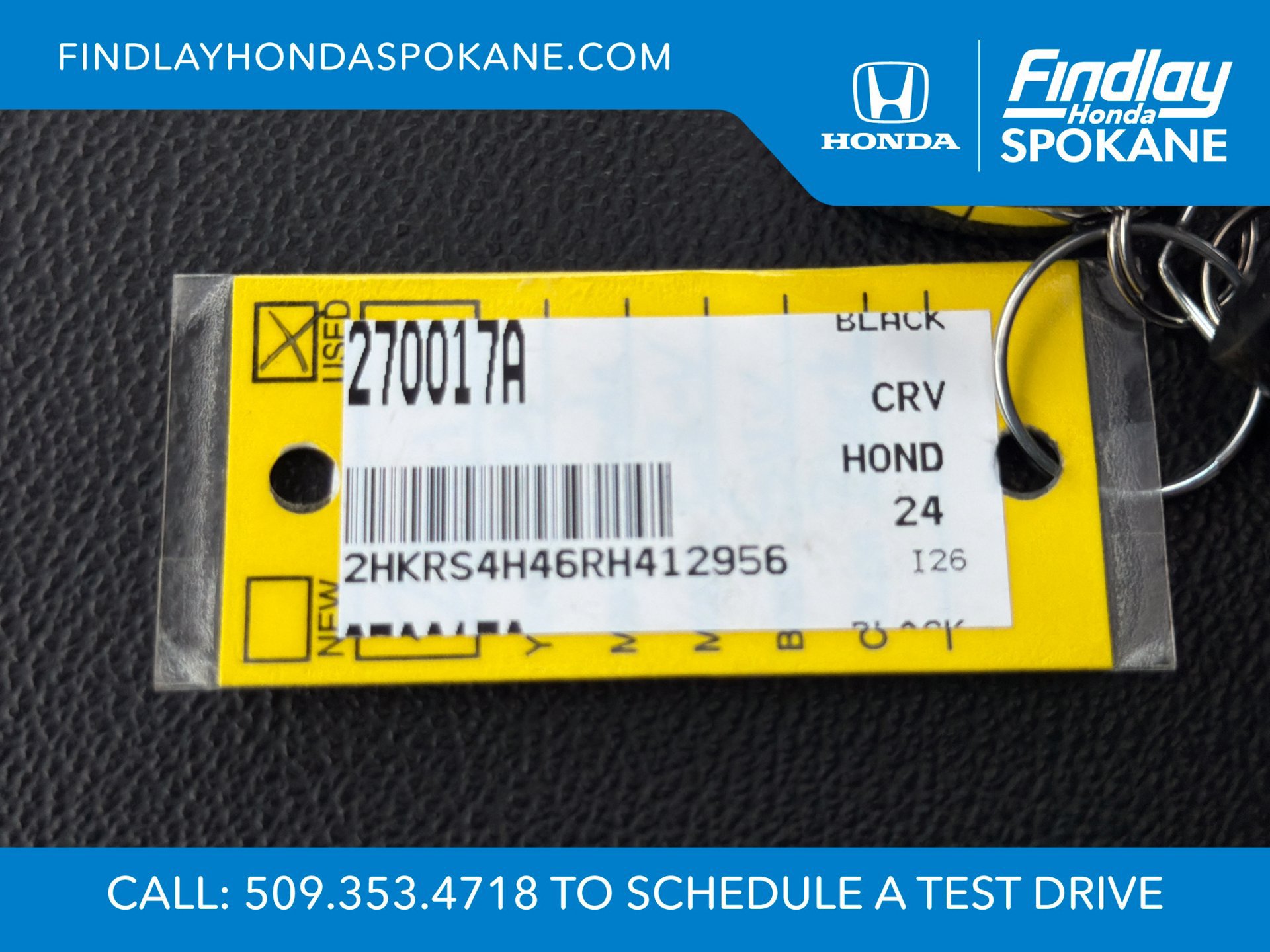 Used 2024 Honda CR-V EX image 30