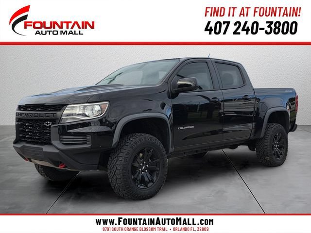 Used 2022 Chevrolet Colorado ZR2 w/ ZR2 Midnight Special Edition AWD/4WD image 1