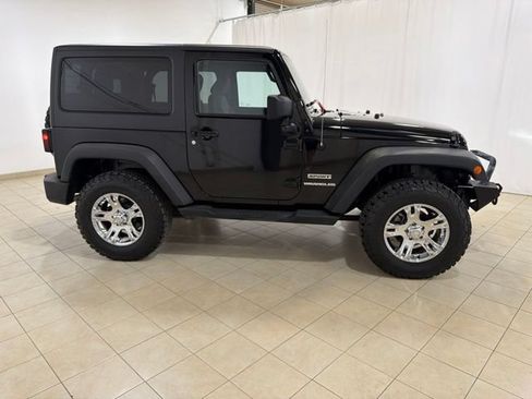 Used 2014 Jeep Wrangler Sport w/ Quick Order Package 24S AWD/4WD image 7