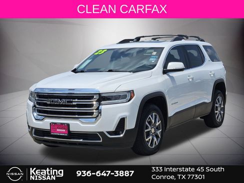 Used 2023 GMC Acadia SLT w/ Preferred Package FWD image 4