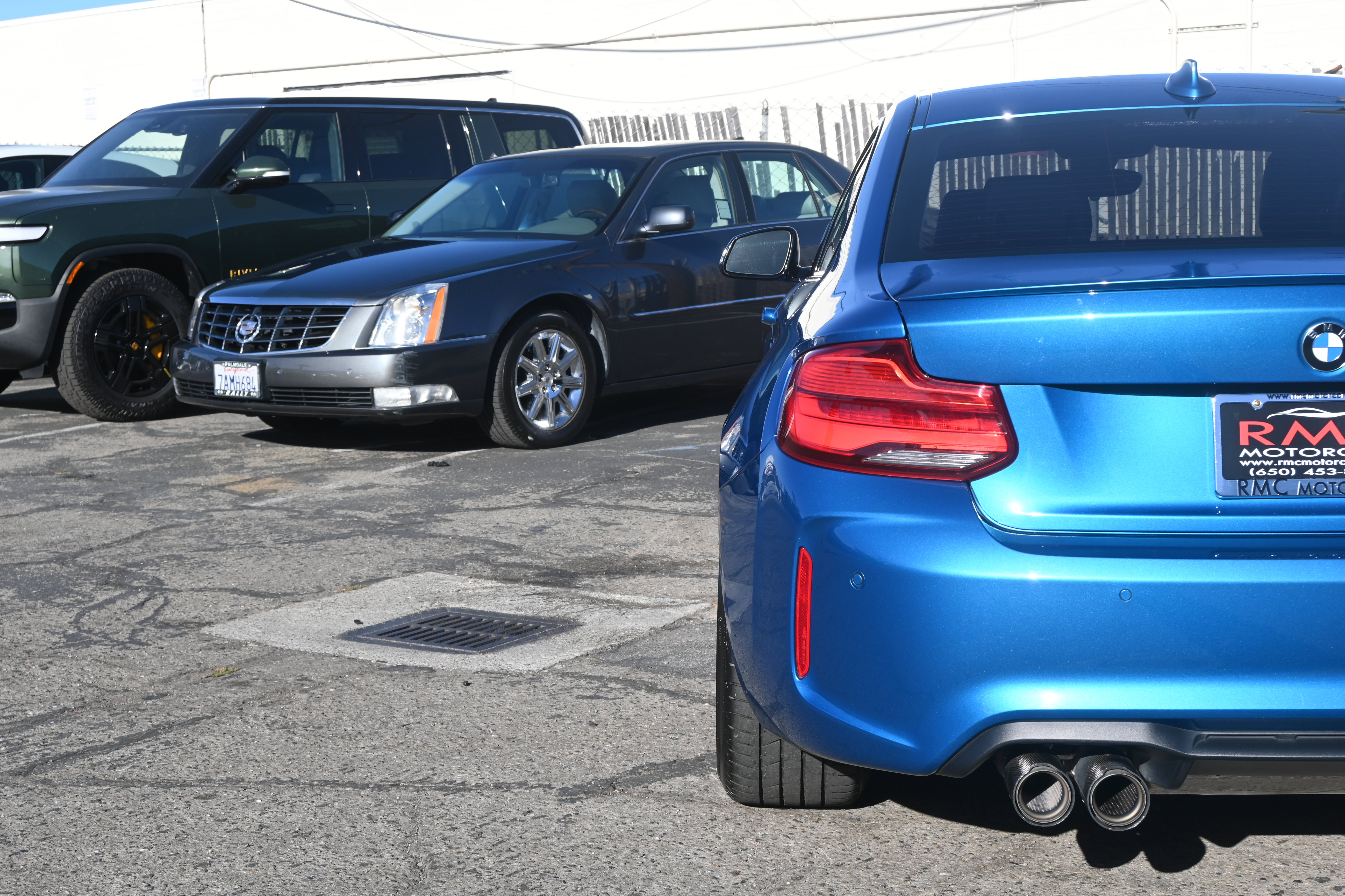 Used 2018 BMW M2 RWD image 12