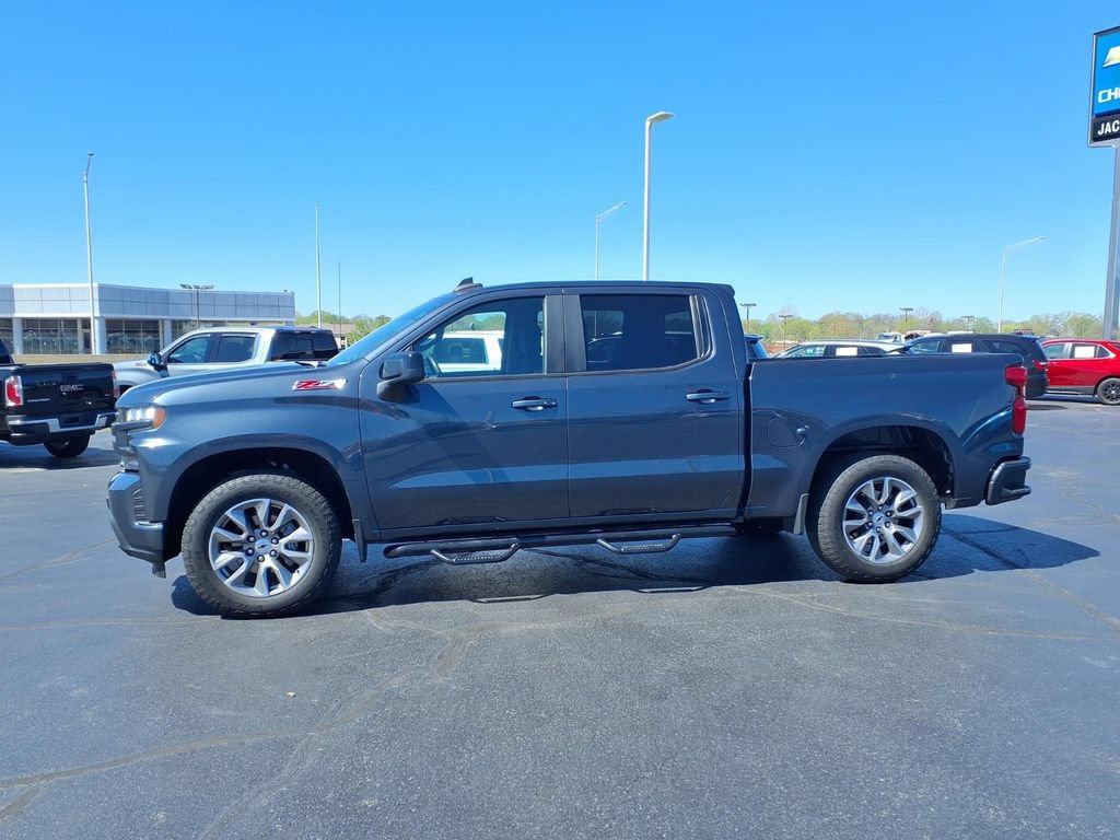 Used 2020 Chevrolet Silverado 1500 RST w/ All-Star Edition AWD/4WD image 21
