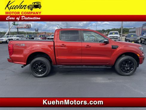 Used 2019 Ford Ranger Lariat w/ Equipment Group 501A Mid image 1
