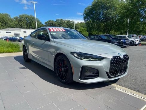 Used 2022 BMW 430i xDrive Coupe w/ M Sport Package AWD/4WD image 5