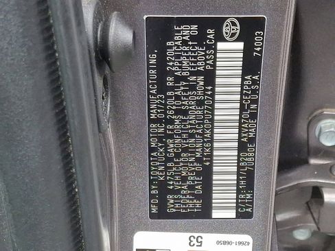 Used 2023 Toyota Camry XSE image 26