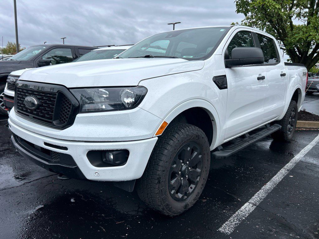 Used 2021 Ford Ranger XLT w/ Equipment Group 301A Mid AWD/4WD image 1