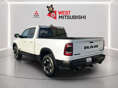 Used 2019 RAM 1500 Rebel image 4