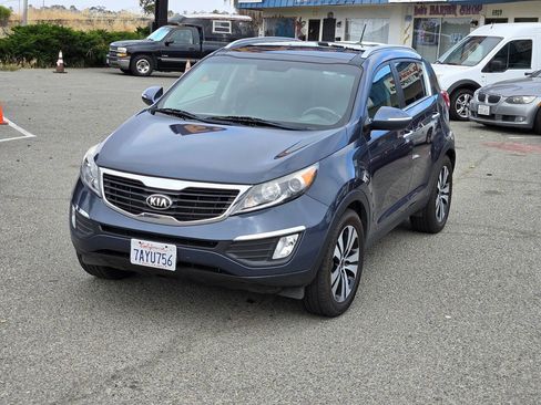 Used 2013 Kia Sportage EX w/ EX Premium Pkg FWD image 7