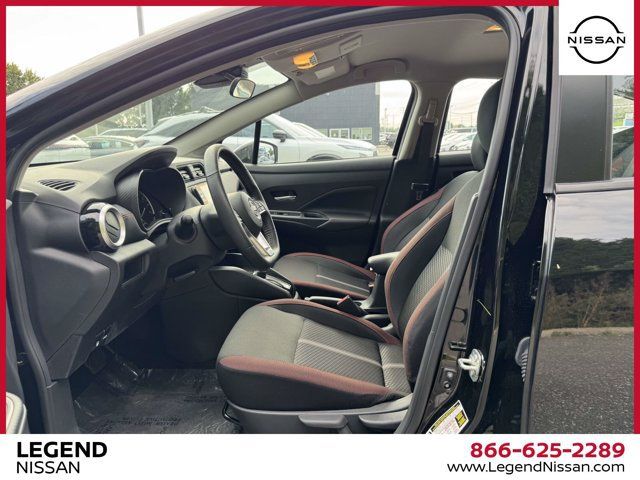 Used 2025 Nissan Versa SR w/ Trunk Package FWD image 15