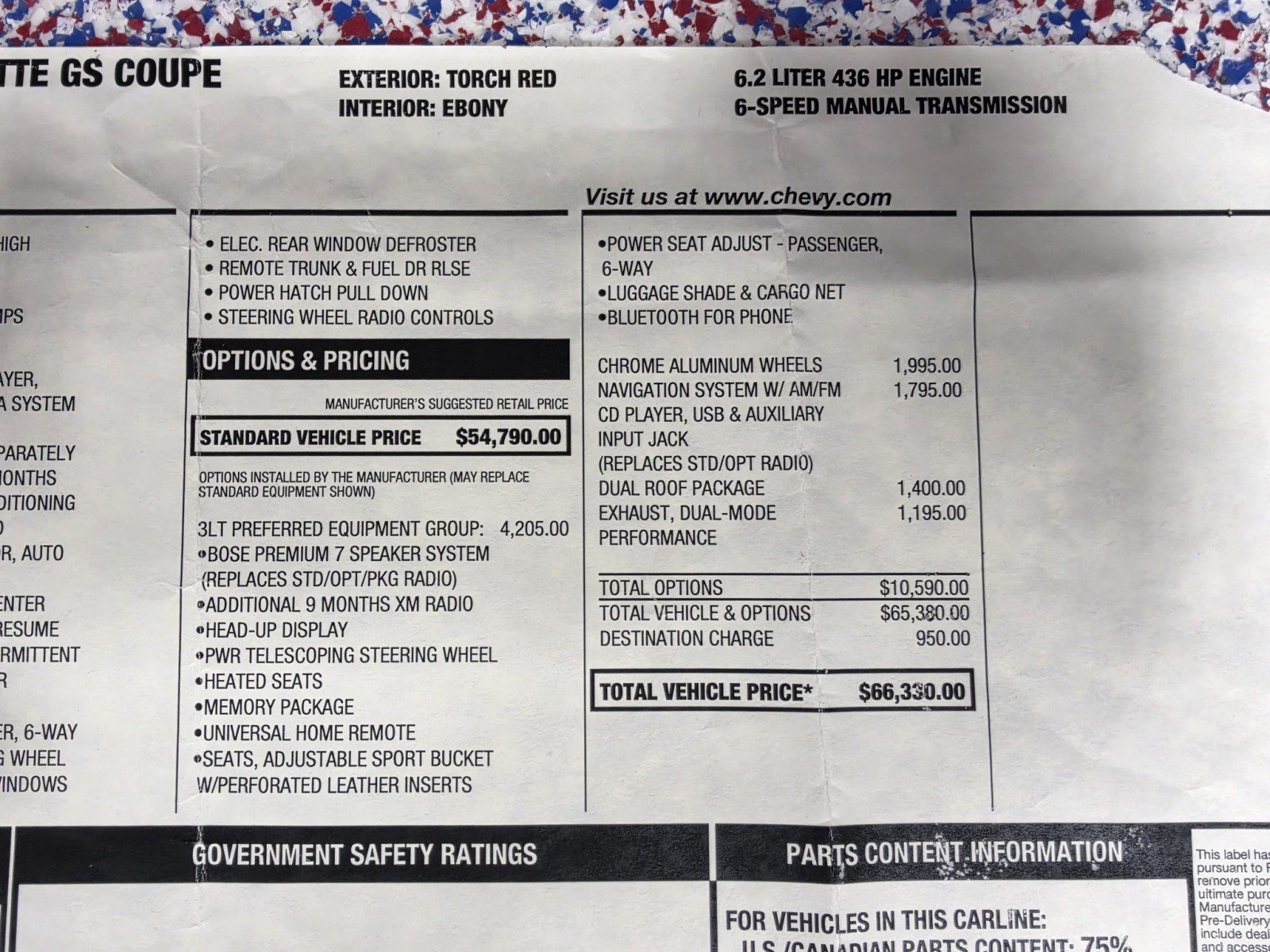 Used 2011 Chevrolet Corvette Grand Sport w/ Preferred Equipment Group RWD image 34