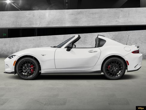New 2026 MAZDA MX-5 Miata RF Club w/ Weather Package RWD image 3