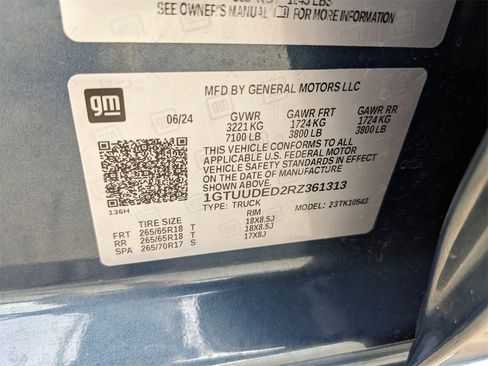 Used 2024 GMC Sierra 1500 SLT image 37