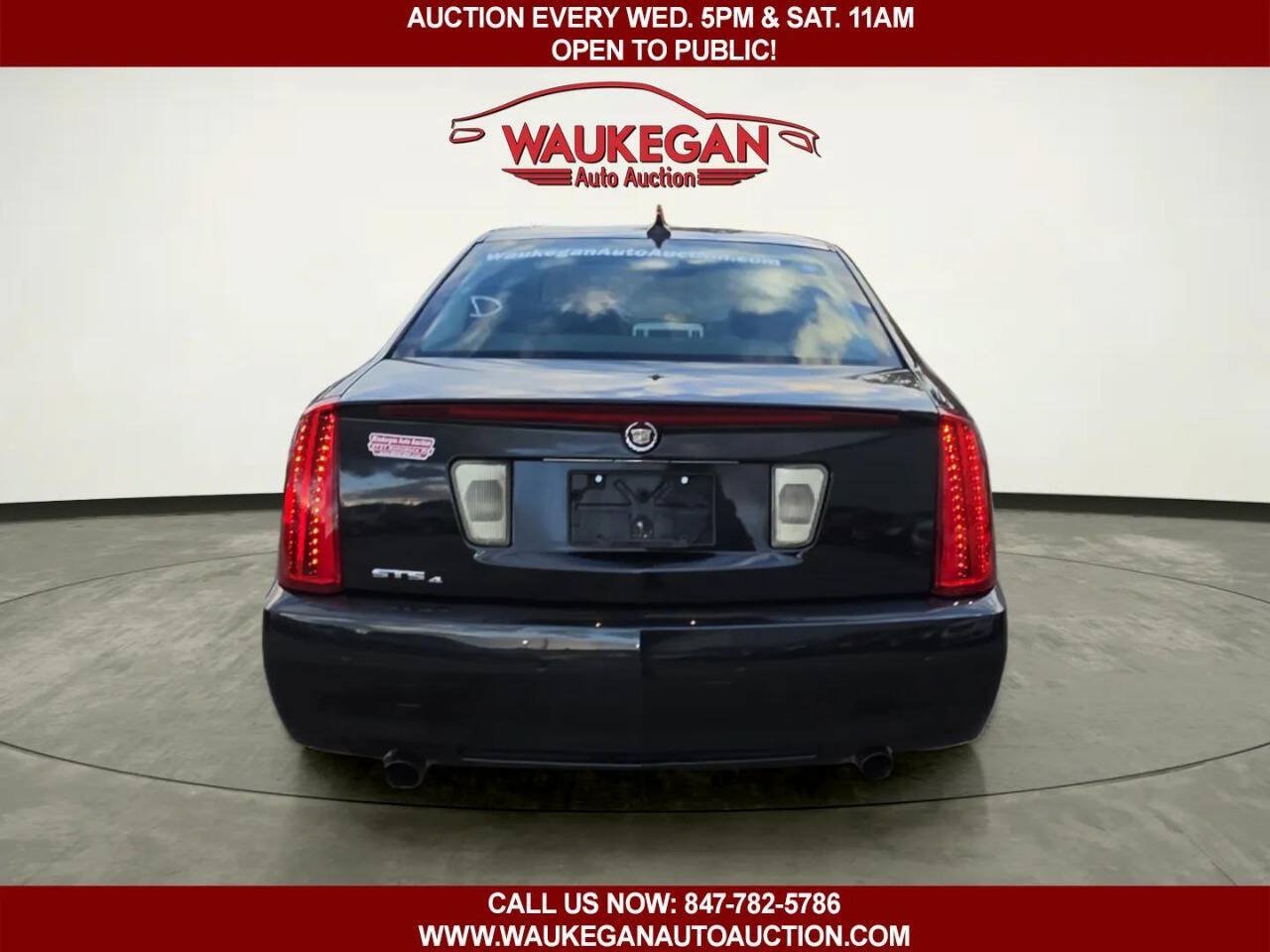 Used 2011 Cadillac STS AWD/4WD image 6