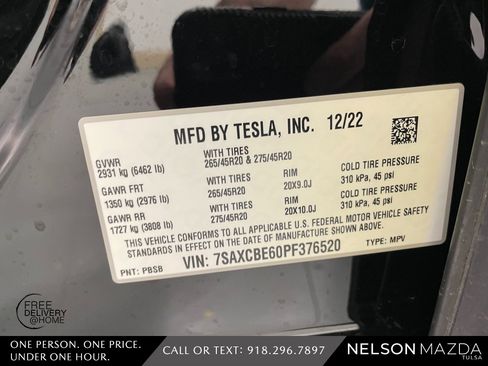 Used 2023 Tesla Model X Plaid image 47
