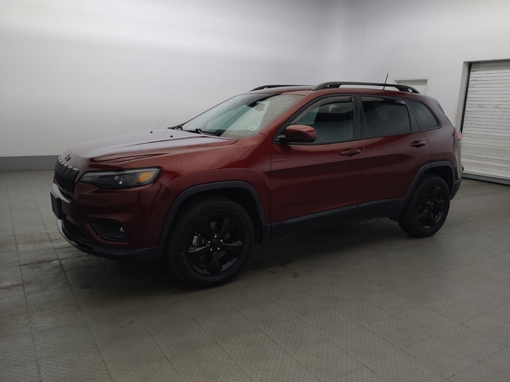 Used 2021 Jeep Cherokee Latitude Plus AWD/4WD image 2