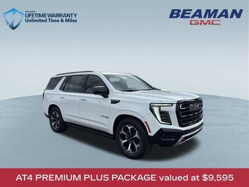 New 2026 GMC Yukon AT4 w/ AT4 Premium Plus Package AWD/4WD image 1