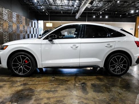 Used 2021 Audi SQ5 Prestige w/ Prestige Package AWD/4WD image 13