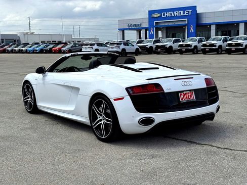 Used 2011 Audi R8 V10 w/ Enhanced Leather Pkg AWD/4WD image 20