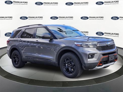 Certified 2022 Ford Explorer Timberline image 7