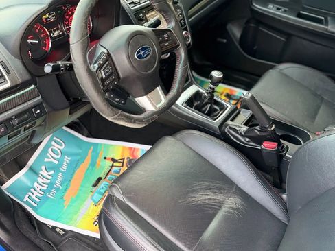 Used 2016 Subaru WRX Limited w/ Popular Package #2 image 10