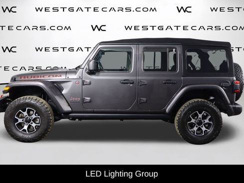 Used 2022 Jeep Wrangler Unlimited Rubicon image 5