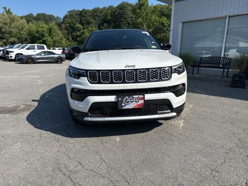New 2025 Jeep Compass Limited w/ Elite Group image 2
