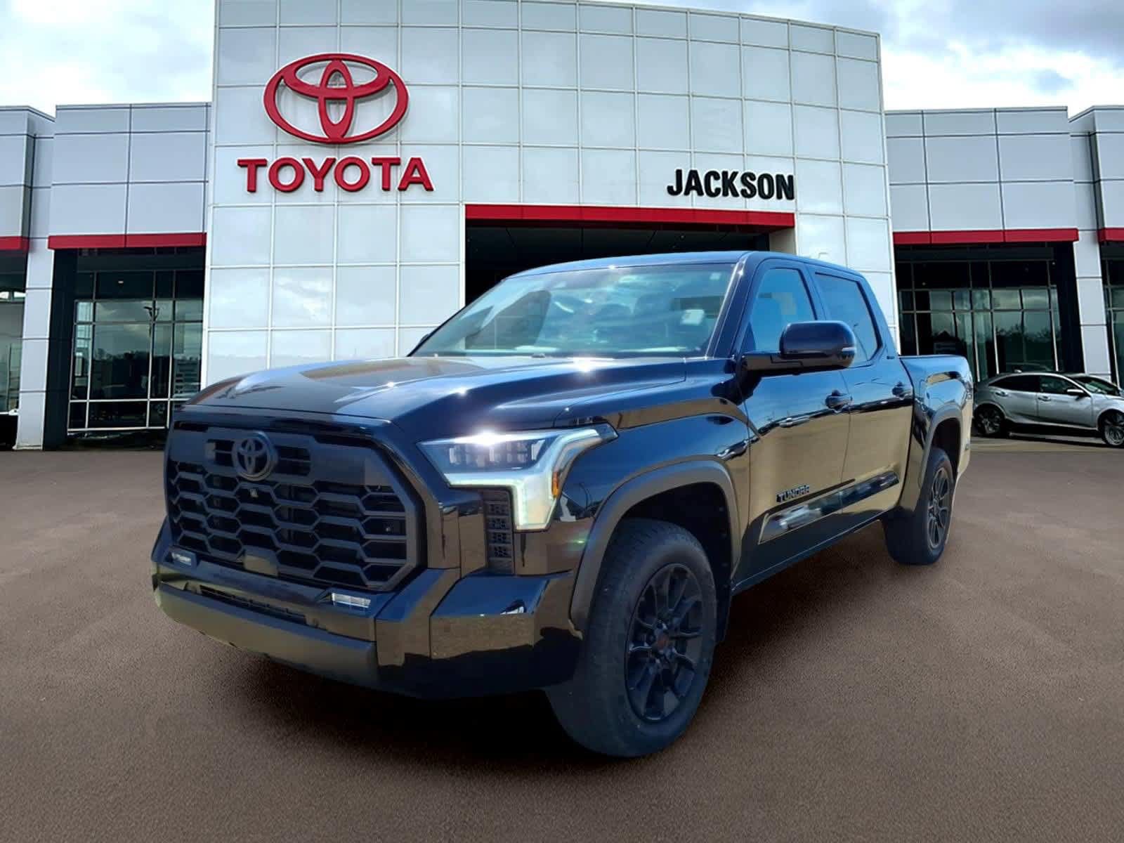 Certified 2026 Toyota Tundra Limited w/ TRD Off-Road Package AWD/4WD image 1