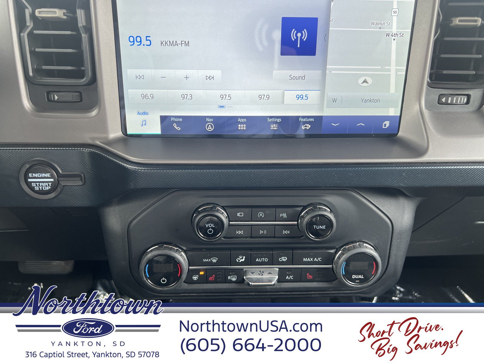 Used 2021 Ford Bronco Outer Banks w/ Sasquatch Package AWD/4WD image 20