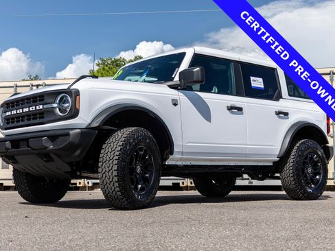 Certified 2025 Ford Bronco Big Bend AWD/4WD image 25