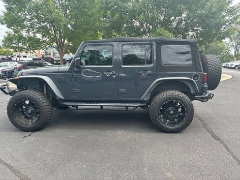 Used 2016 Jeep Wrangler Unlimited Sport w/ Max Tow Package AWD/4WD image 8
