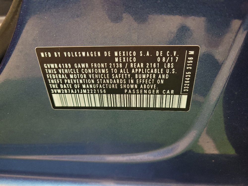 Used 2018 Volkswagen Jetta S w/ Cold Weather Package FWD image 33