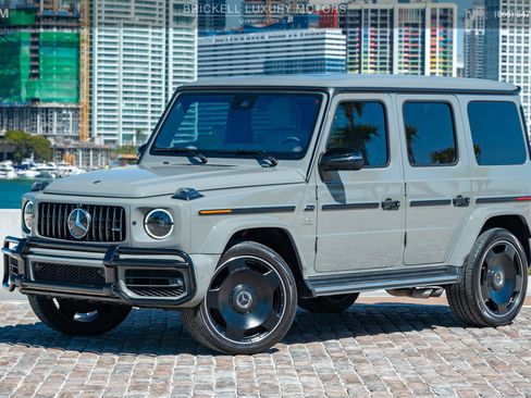 Used 2023 Mercedes-Benz G 63 AMG 4MATIC image 3