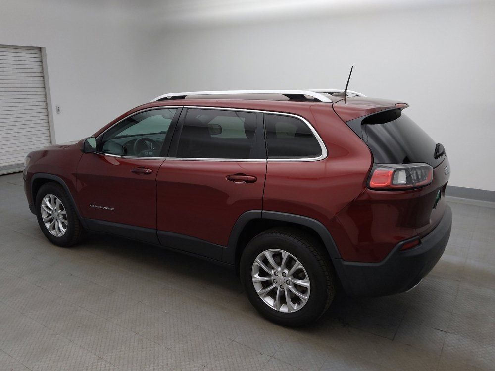 Used 2019 Jeep Cherokee Latitude w/ Popular Appearance Group FWD image 5