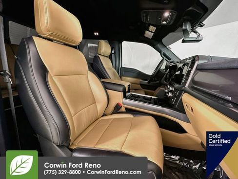 Used 2025 Ford F350 Lariat w/ Lariat Ultimate Package AWD/4WD image 33