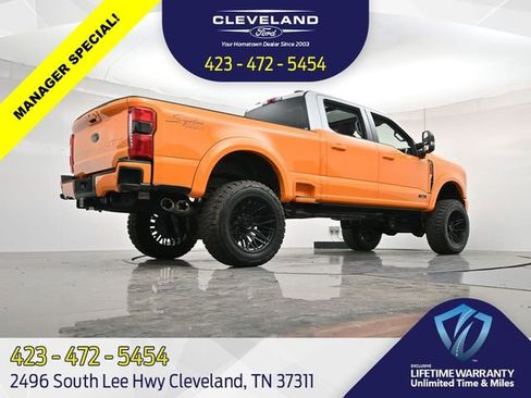 New 2025 Ford F250 XLT w/ Black Appearance Package image 28