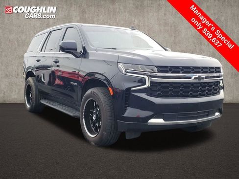 Used 2023 Chevrolet Tahoe LS w/ Driver Alert Package AWD/4WD image 8
