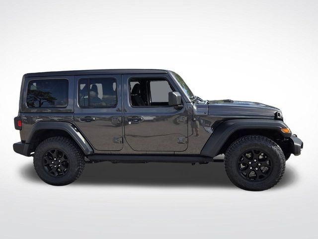 Used 2021 Jeep Wrangler Unlimited Sport AWD/4WD image 10