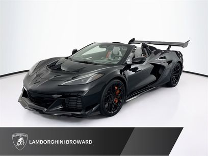 Used 2026 Chevrolet Corvette ZR1 w/ ZR1 Carbon Fiber Aero Package