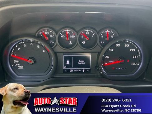 Used 2022 Chevrolet Silverado 1500 Custom AWD/4WD image 10
