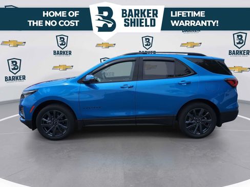 Used 2024 Chevrolet Equinox RS w/ RS Leather Package AWD/4WD image 5